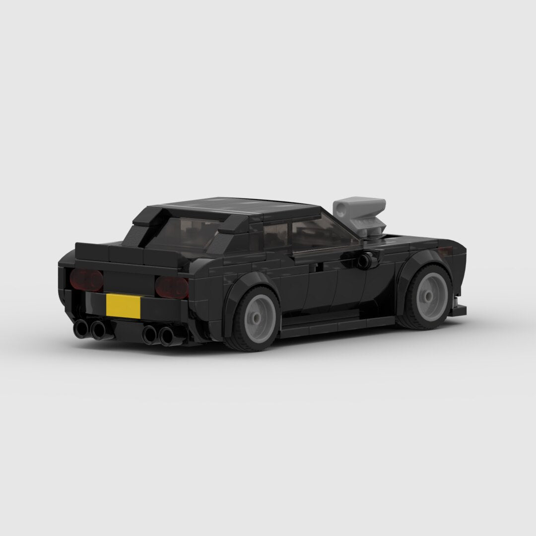Challenger Racing Sports Car Building Blocks