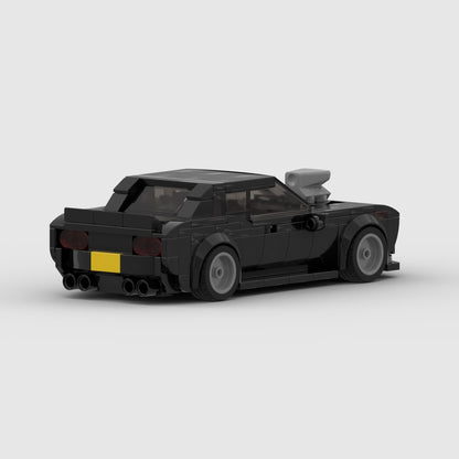 Challenger Racing Sports Car Building Blocks