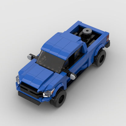 Tundra Speed Champion Racer Building Blocks